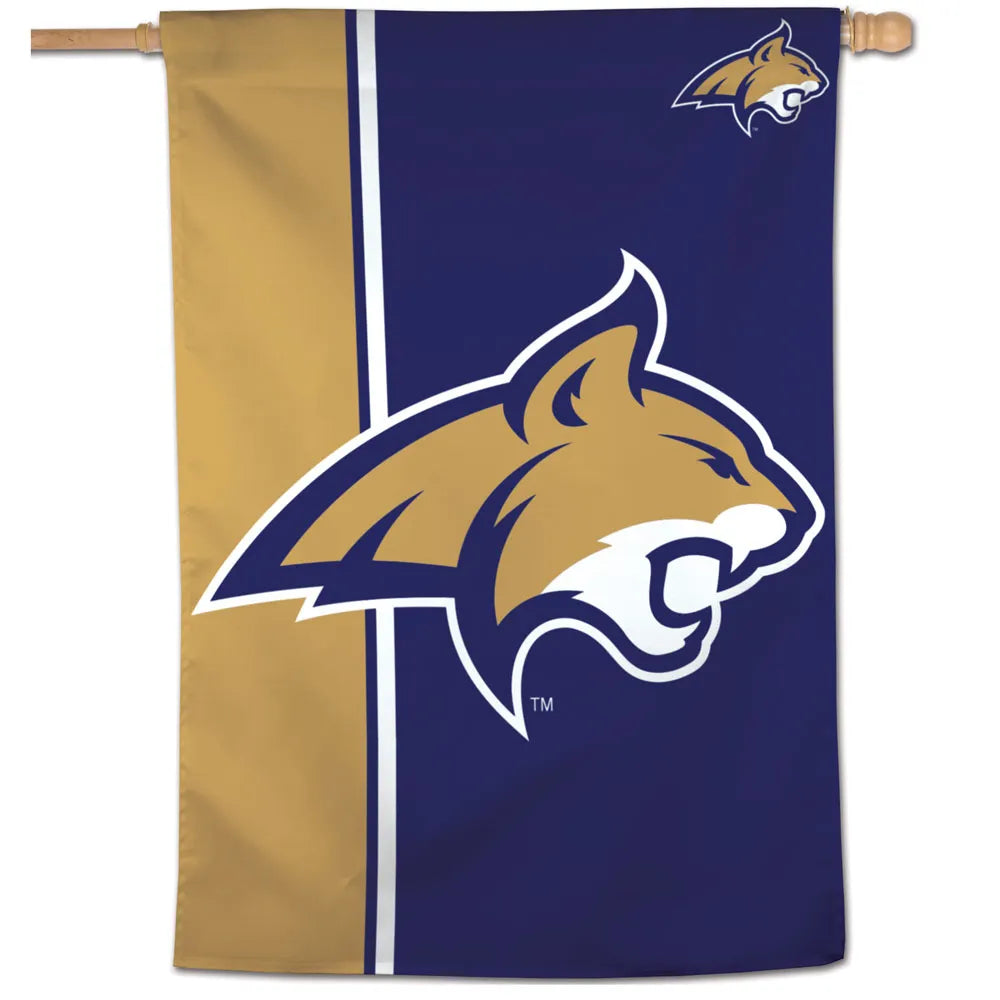 28"x40" Montana State University Bobcats House Flag; Polyester
