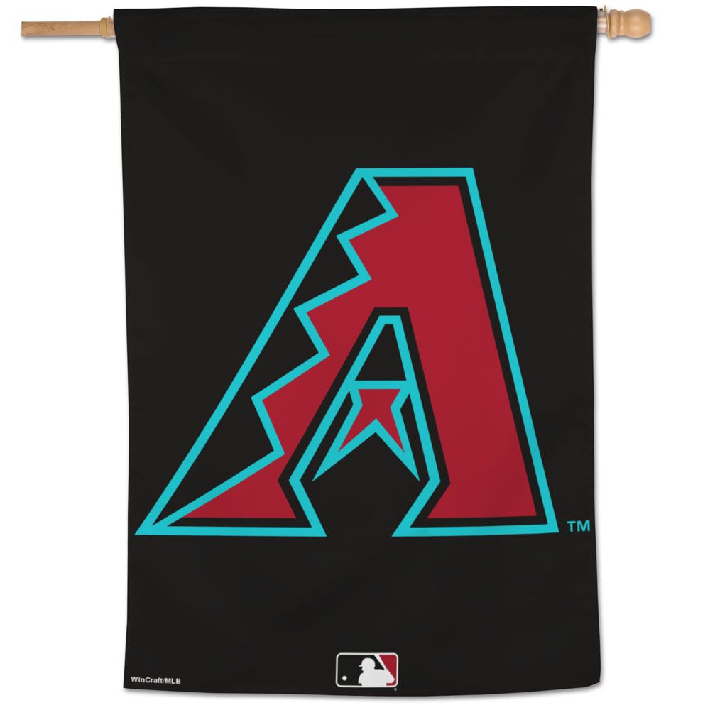 28"x40" Arizona Diamondbacks House Flag; Polyester