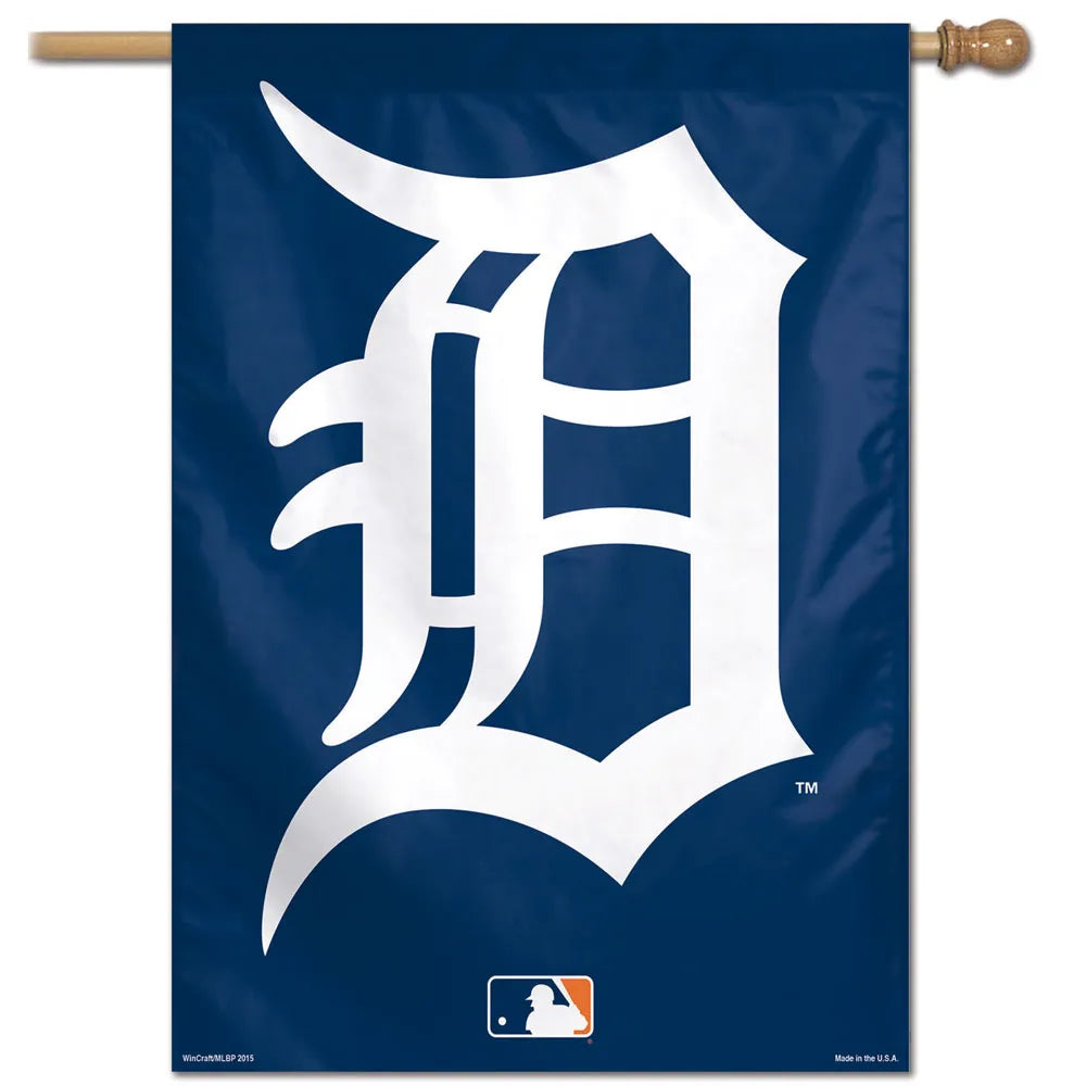 28"x40" Detroit Tigers House Flag; Polyester