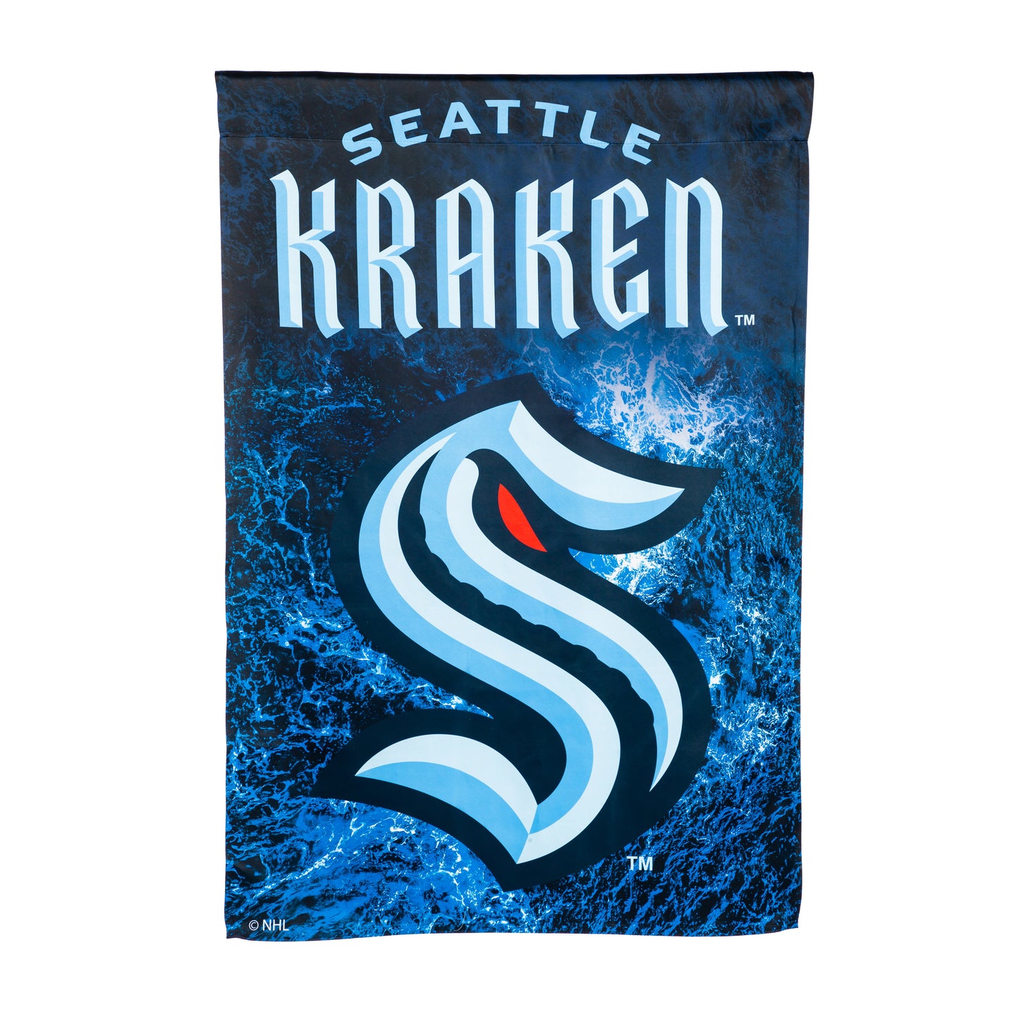 Seattle Kraken House Flag