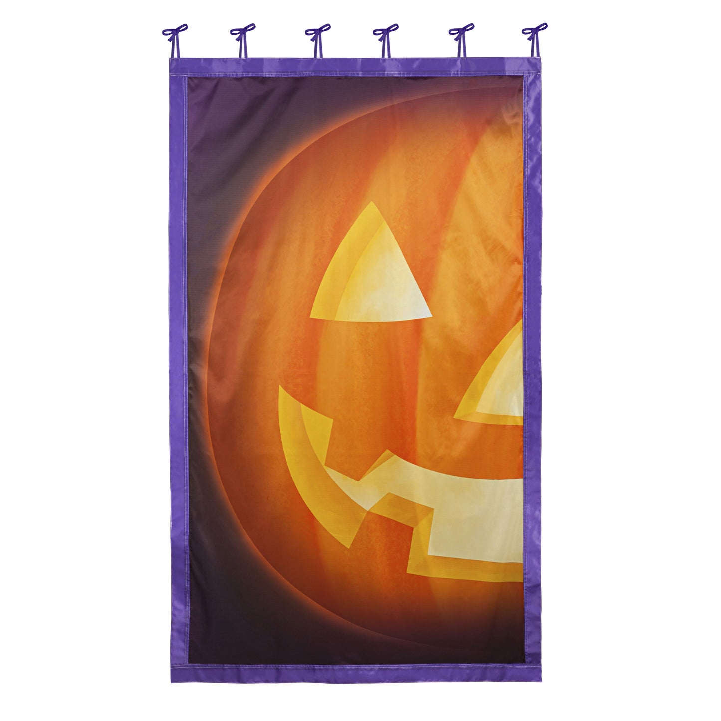 Jack O'Lantern Halloween Shade Scapes Window Decoration