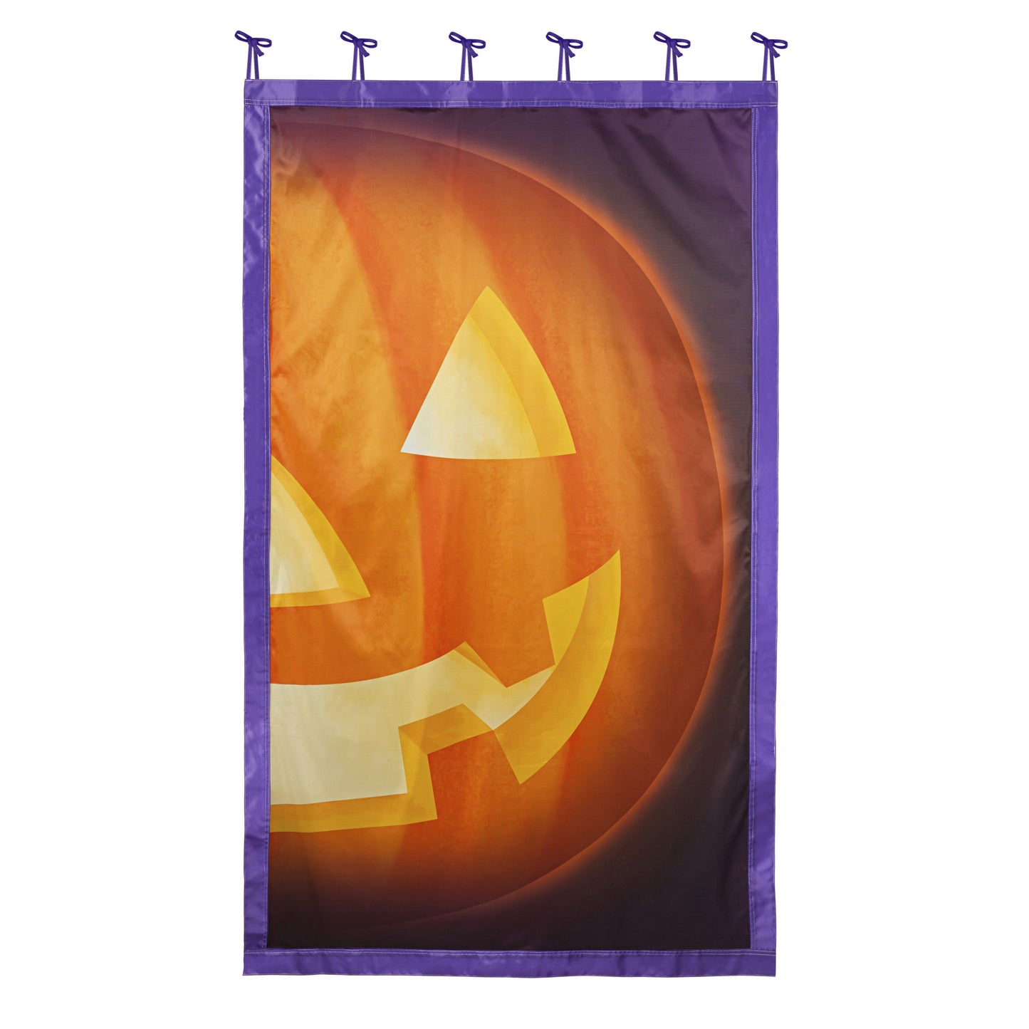 Jack O'Lantern Halloween Shade Scapes Window Decoration