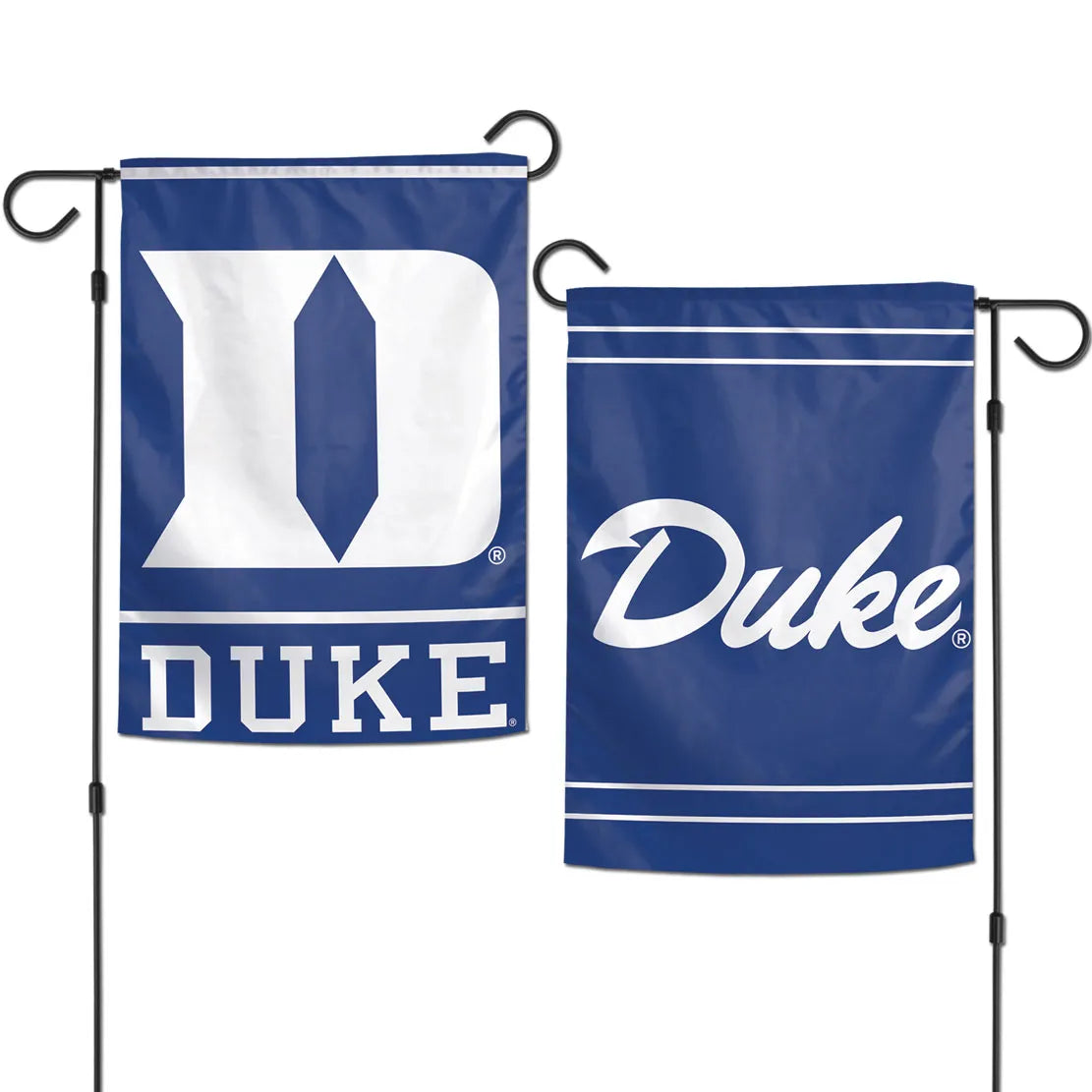 12.5"x18" Duke University Blue Devils 2-Sided Garden Flag; Polyester