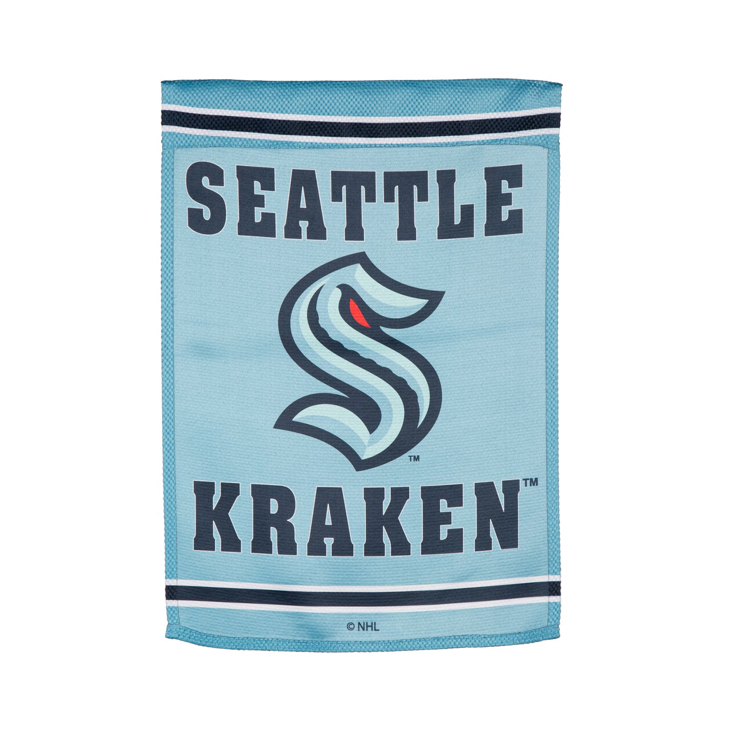 Seattle Kraken Double-Sided Garden Flag