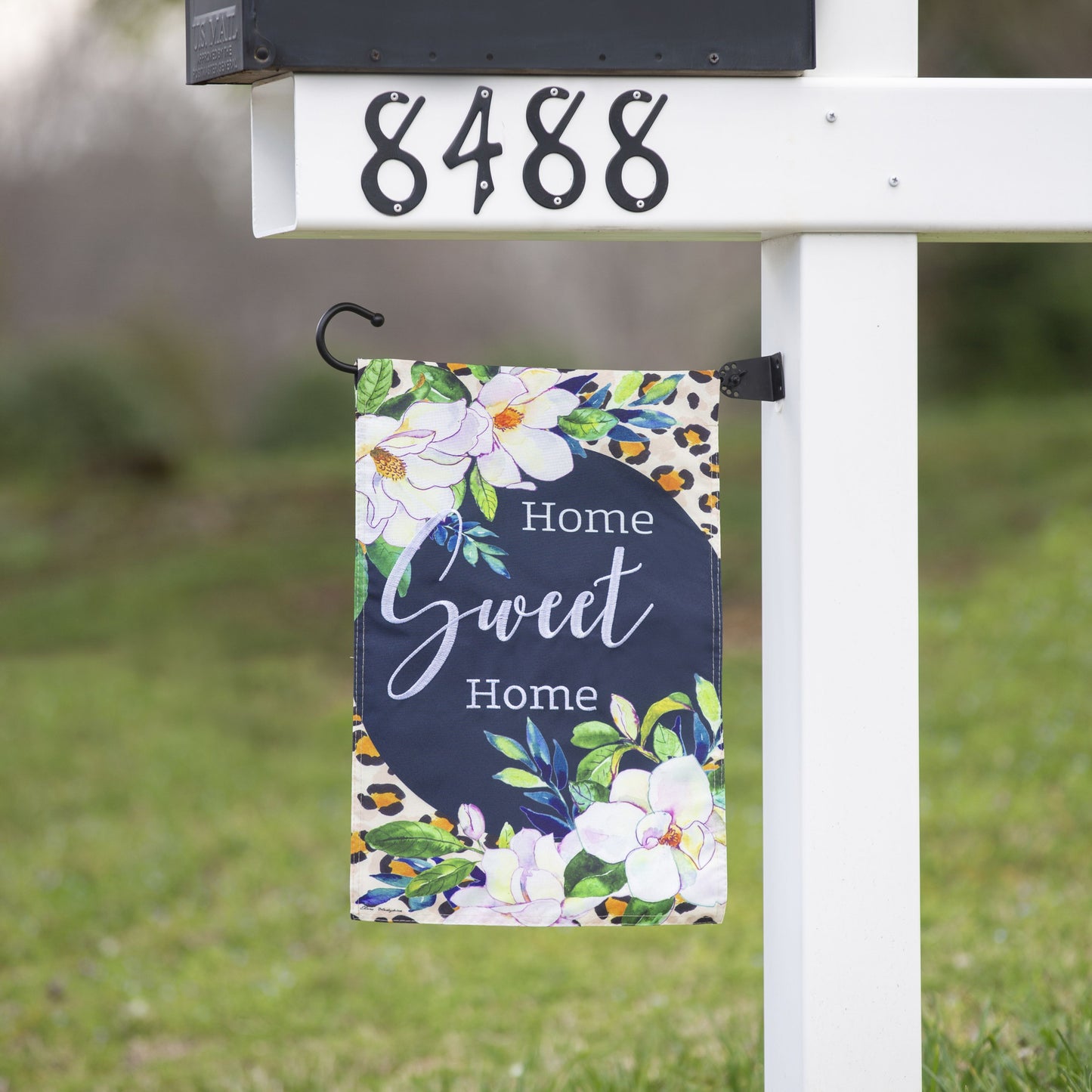 Magnolia Bloom Garden Flag