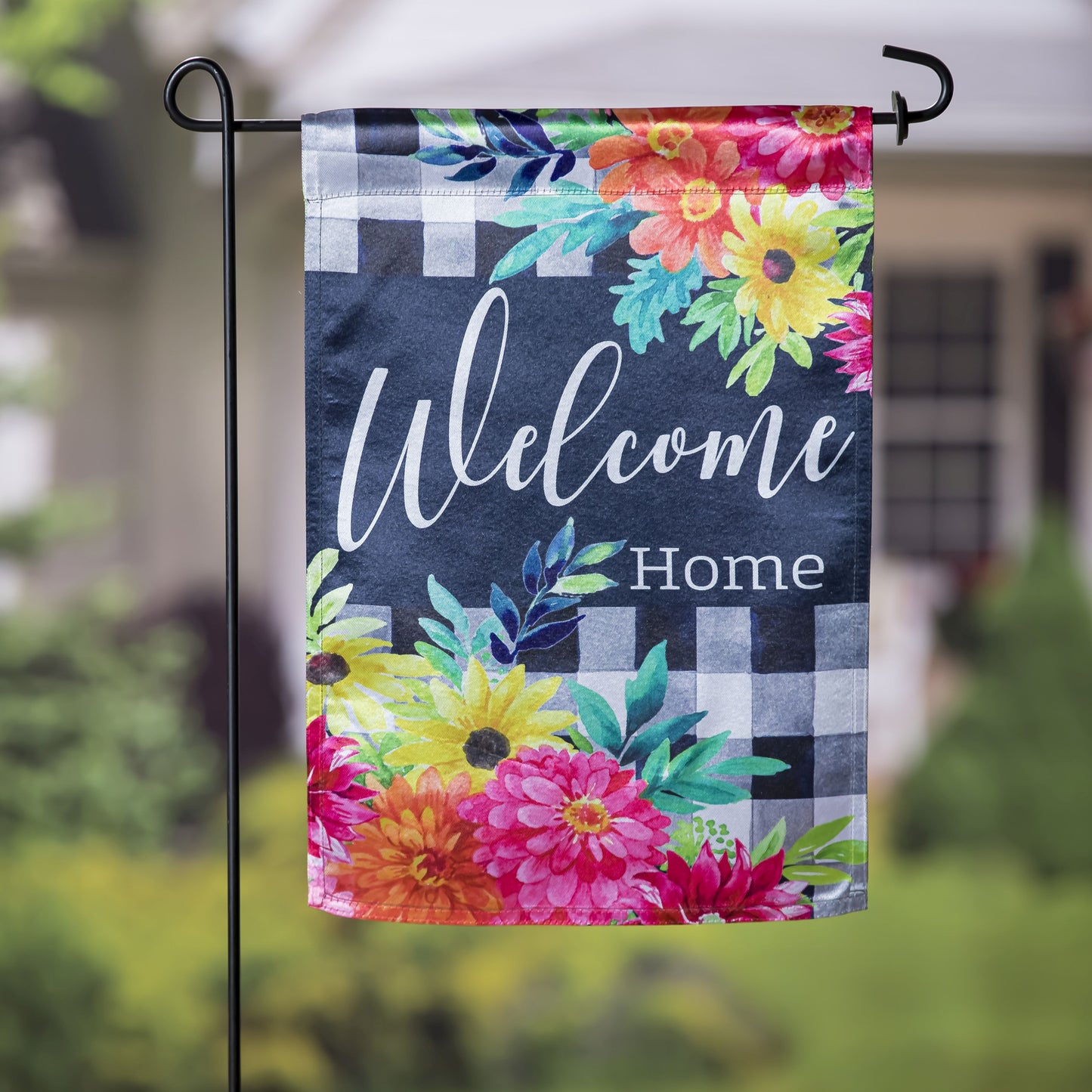 Summer Bloom Garden Flag