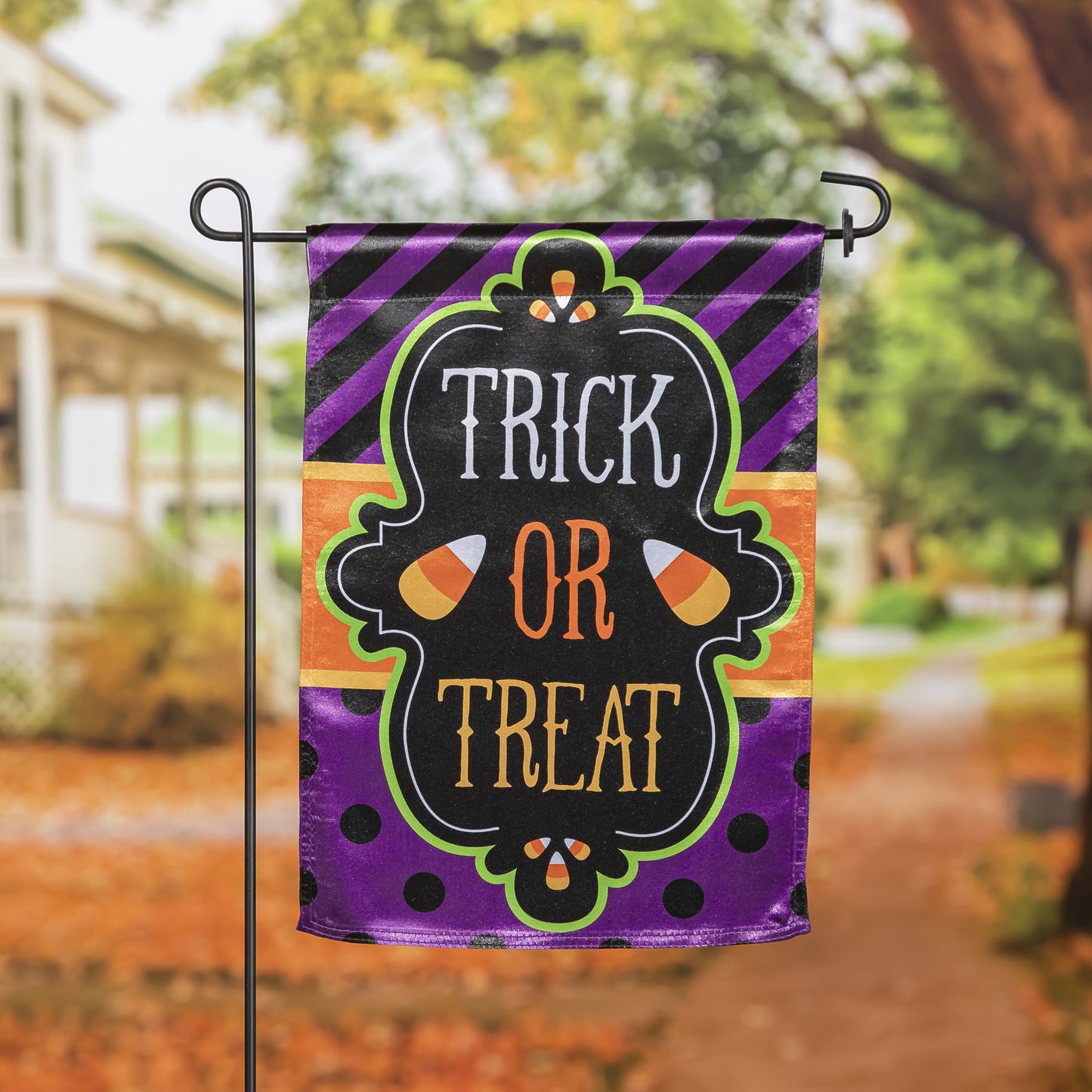 Trick or Treat Garden Flag