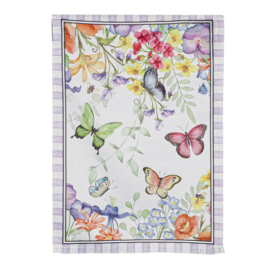 Cottage Meadow Garden Flag