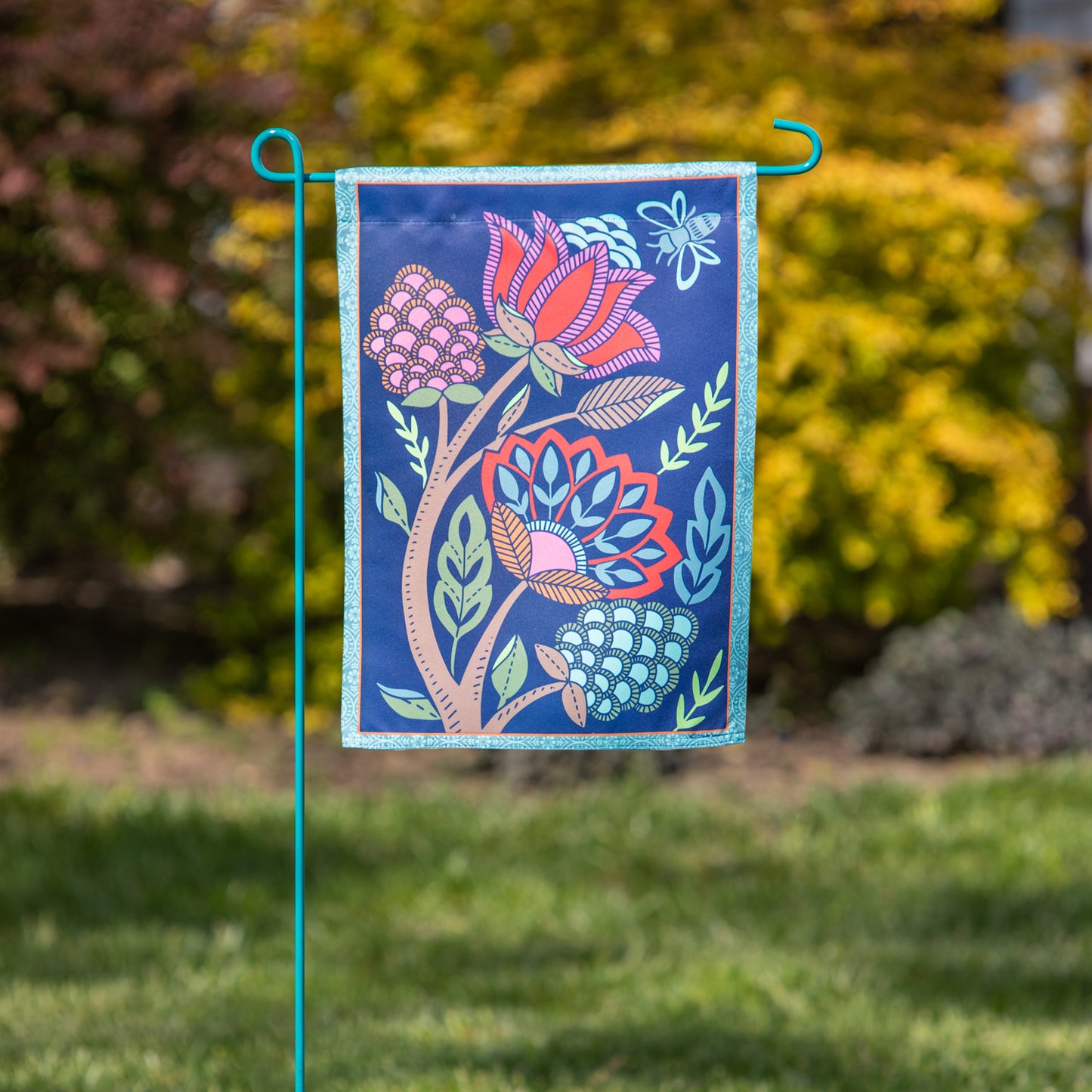 Sweet Surrender Suede Garden Flag; Polyester 12.5"x18"