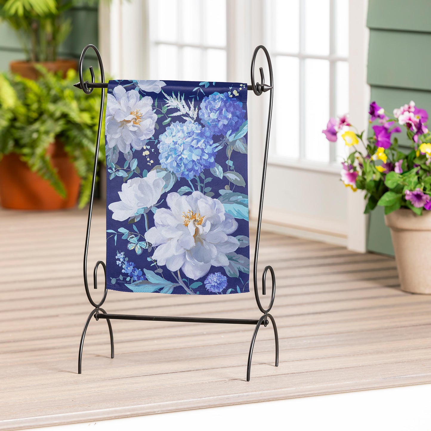 Spring Morning Blooms Garden Flag