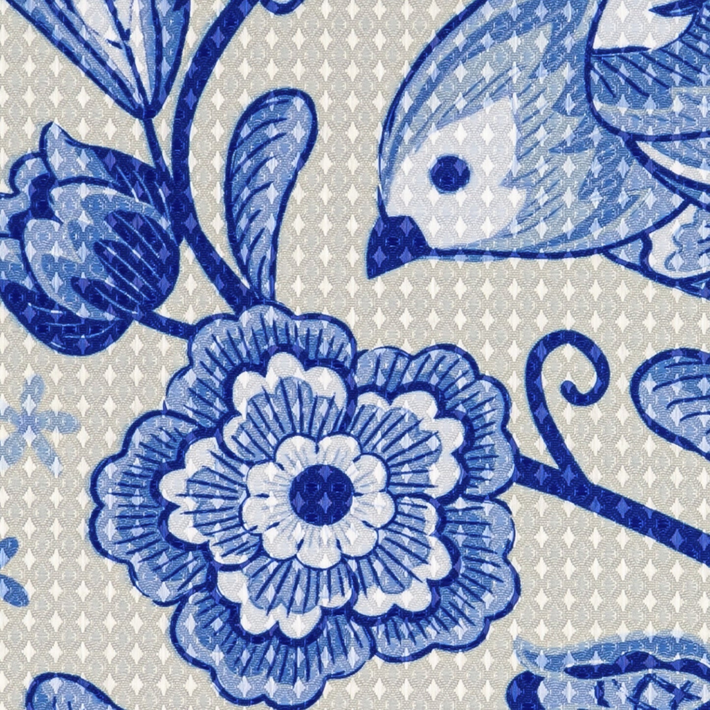 Chinoiserie Birds Garden Flag