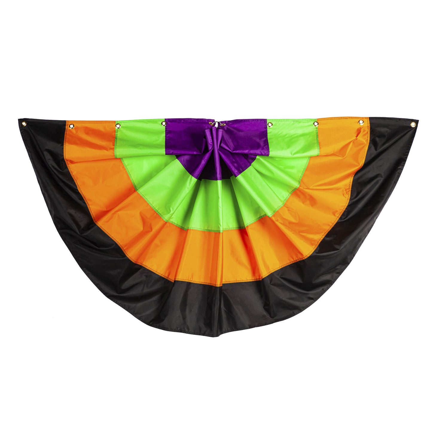 Halloween Striped Full Fan Decoration