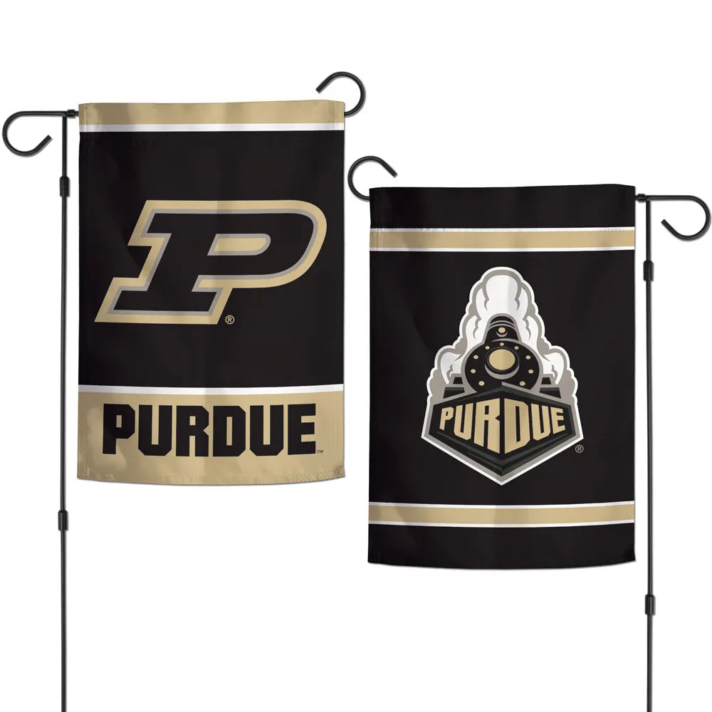 12.5"x18" Purdue Boilermakers 2-Sided Garden Flag; Polyester
