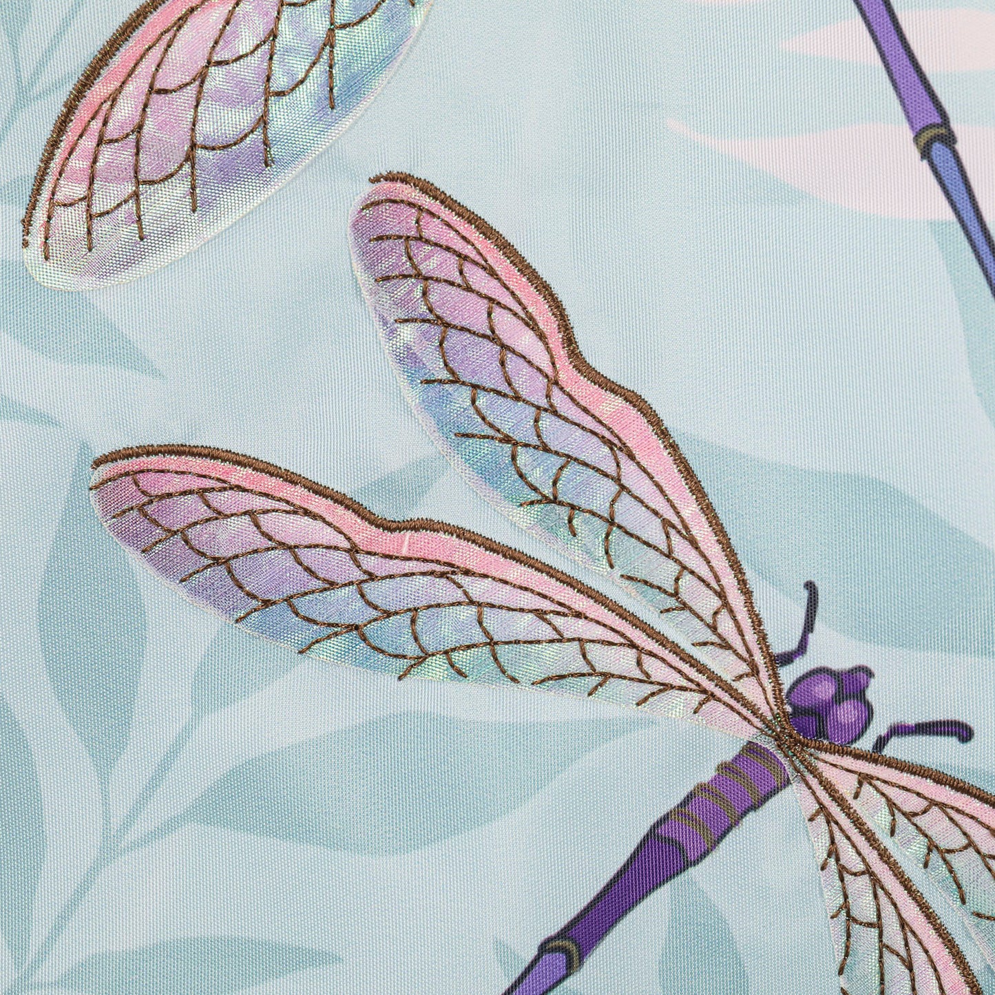 Pair of Dragonflies Garden Flag