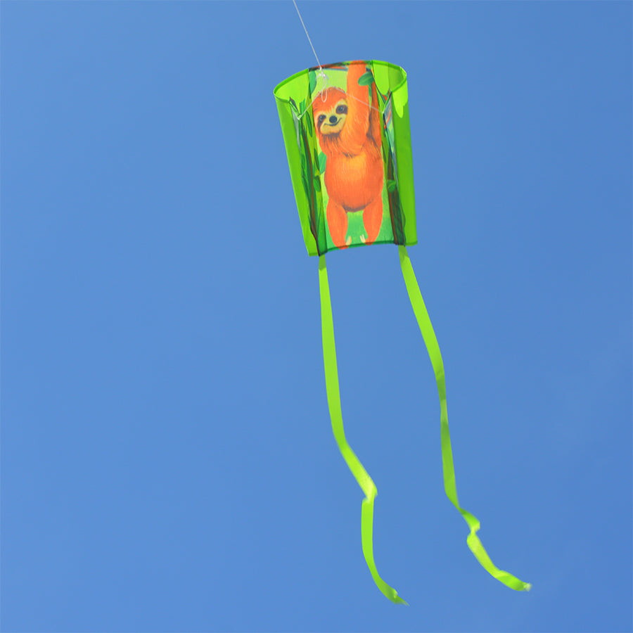 Sloth Polyester Key Chain Sled Kite