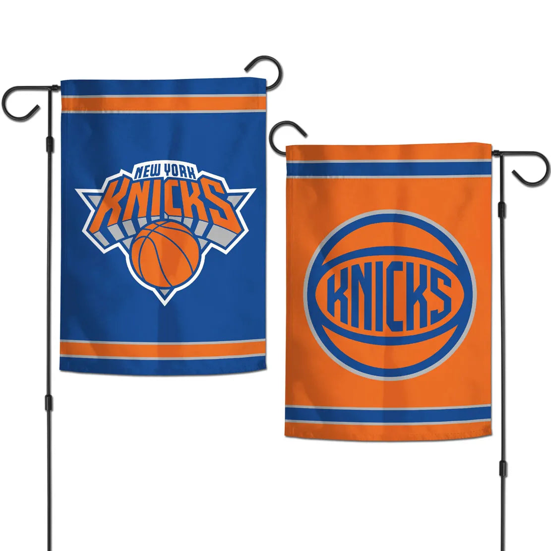 12.5"x18" New York Knicks 2-Sided Garden Flag; Polyester