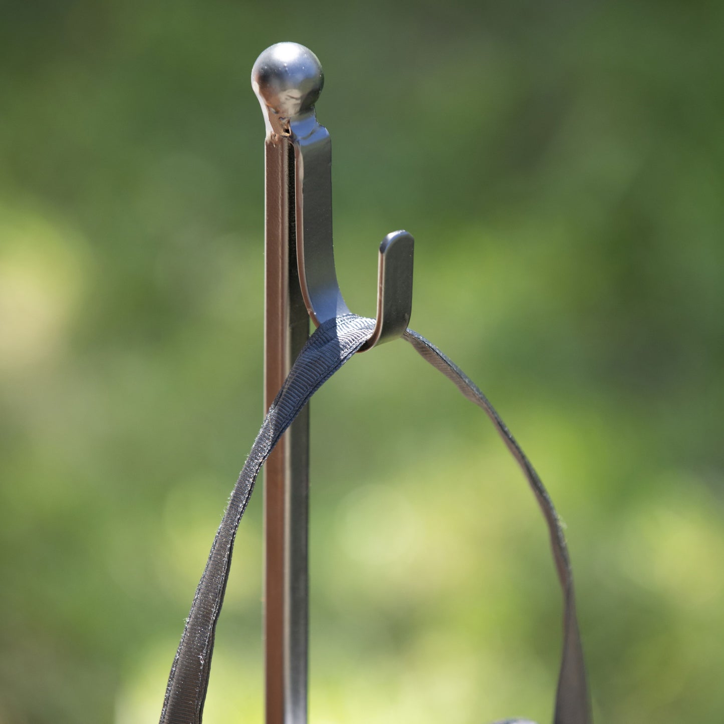 Decorative Black Metal Door Decor Hanger Stand