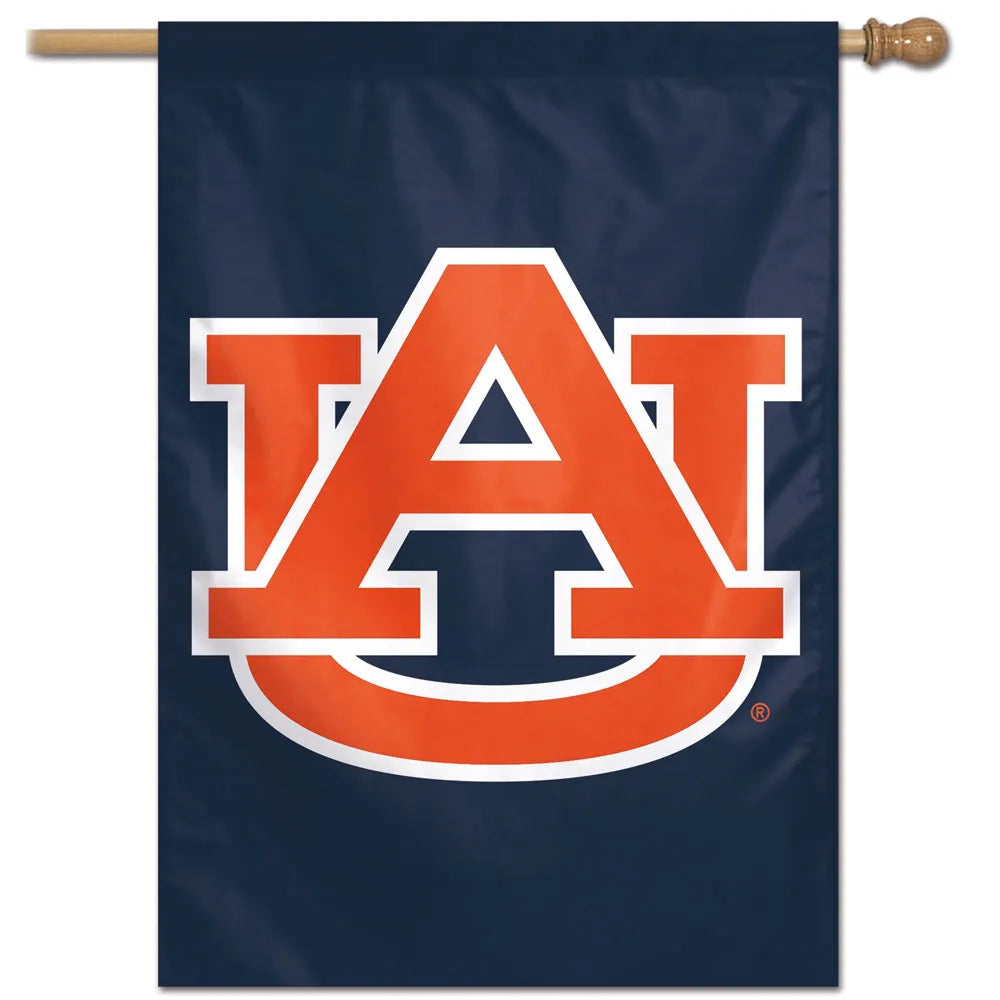 28"x40" Auburn University Tigers House Flag; Polyester