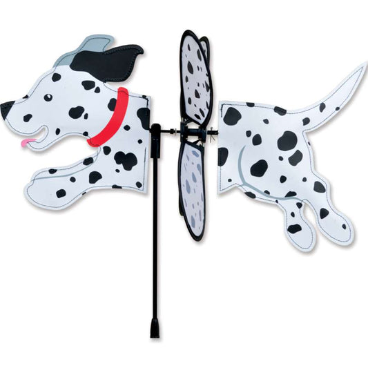 Dalmatian Petite Yard Art Spinner
