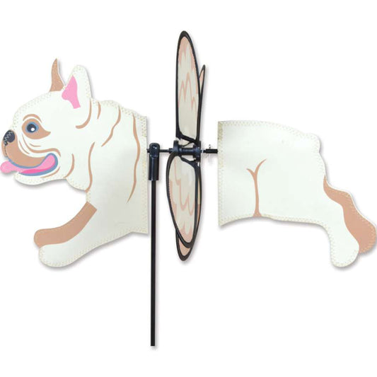 French Bulldog Petite Yard Art Spinner