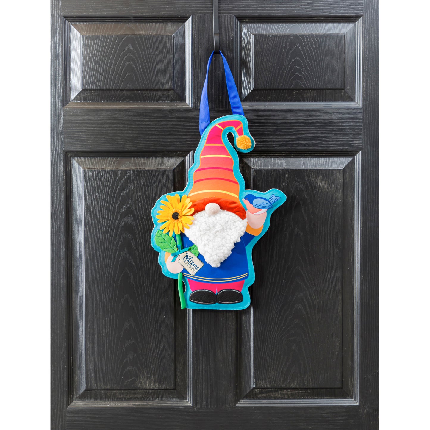 Garden Gnome Door Hanger