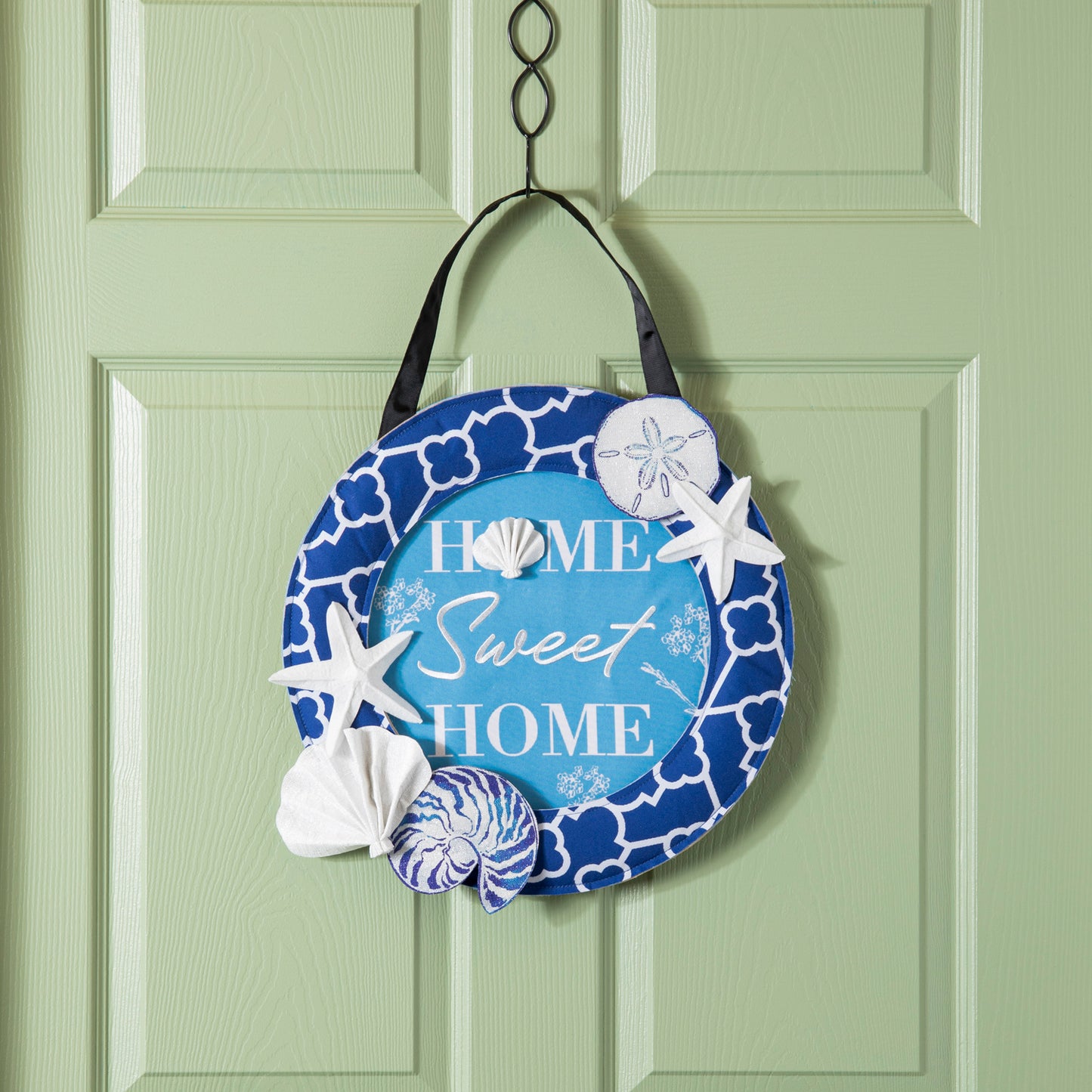 Home Sweet Home Coastal Door Decor Hanger