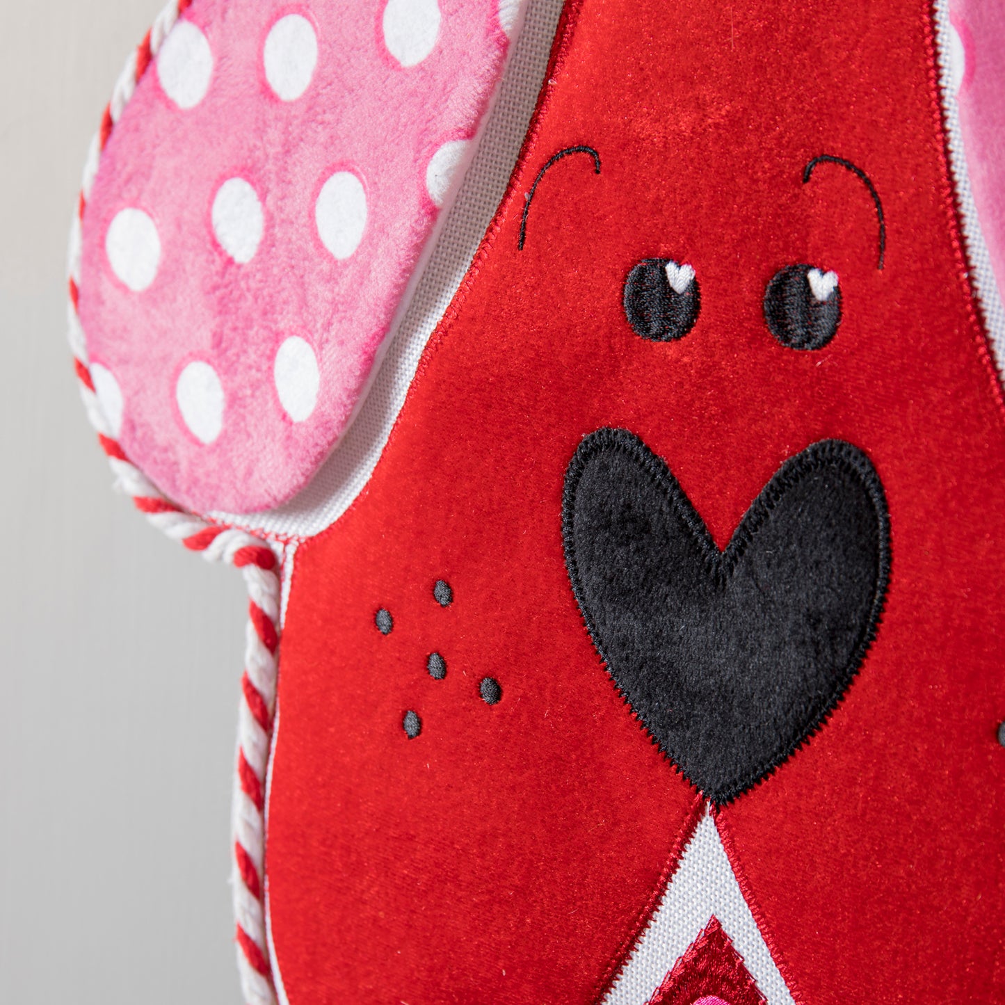 Puppy Love Door Hanger; Burlap 13"Lx15.5"W