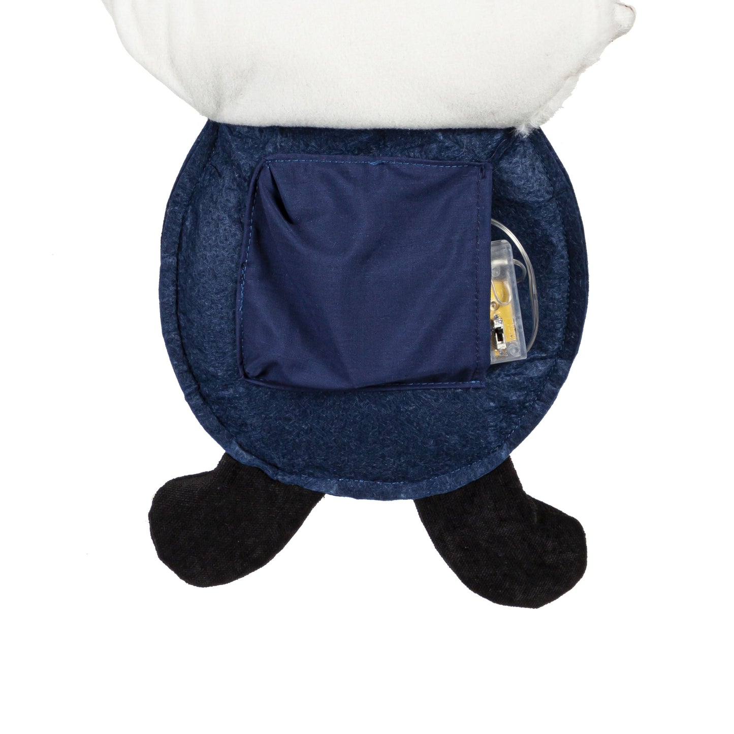 Patriotic Gnome Lit Door Decor Hanger