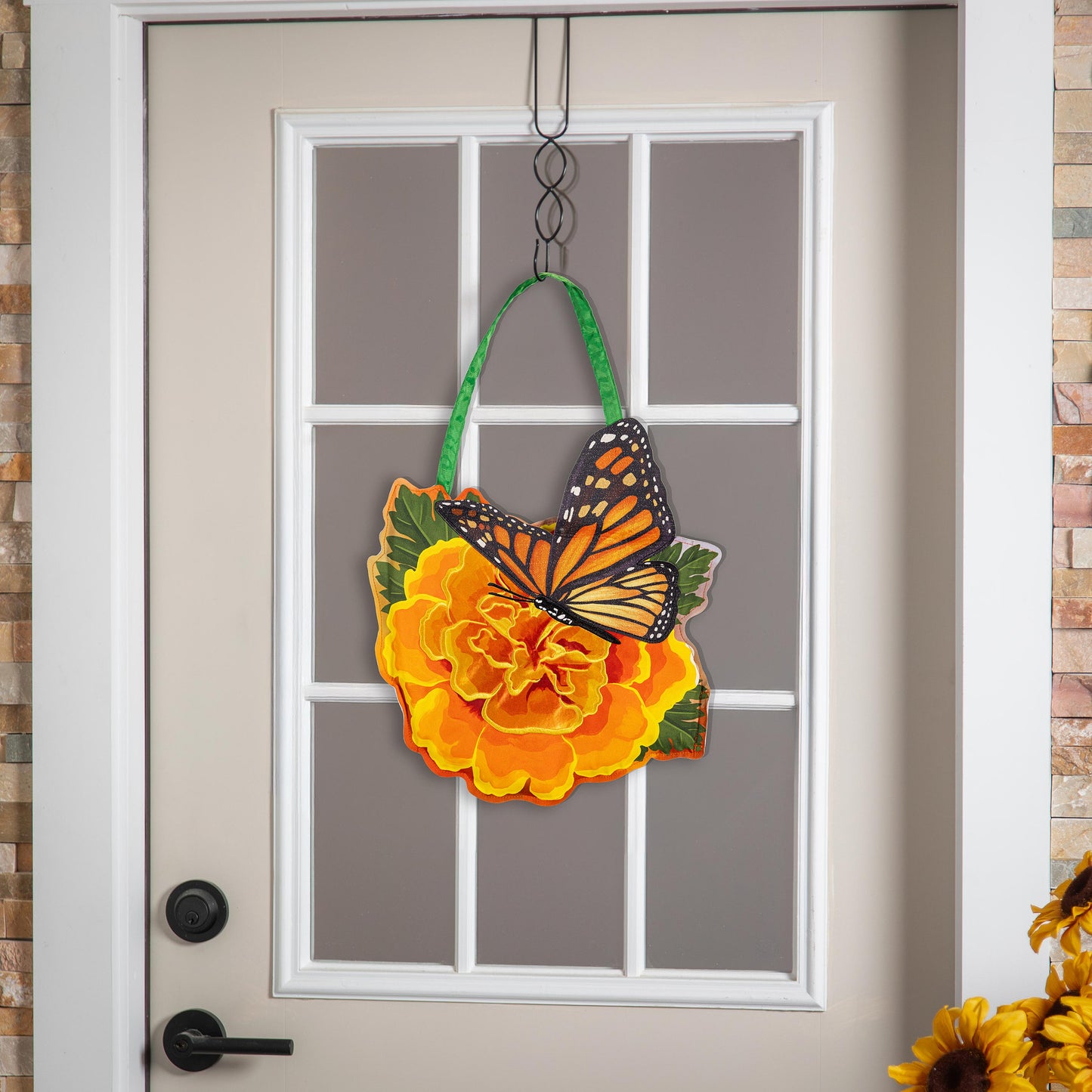 Mariposa Melody Butterfly Door Decor Hanger