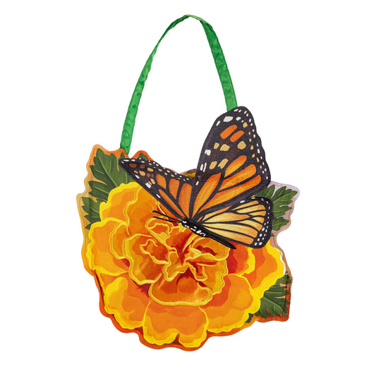 Mariposa Melody Butterfly Door Decor Hanger