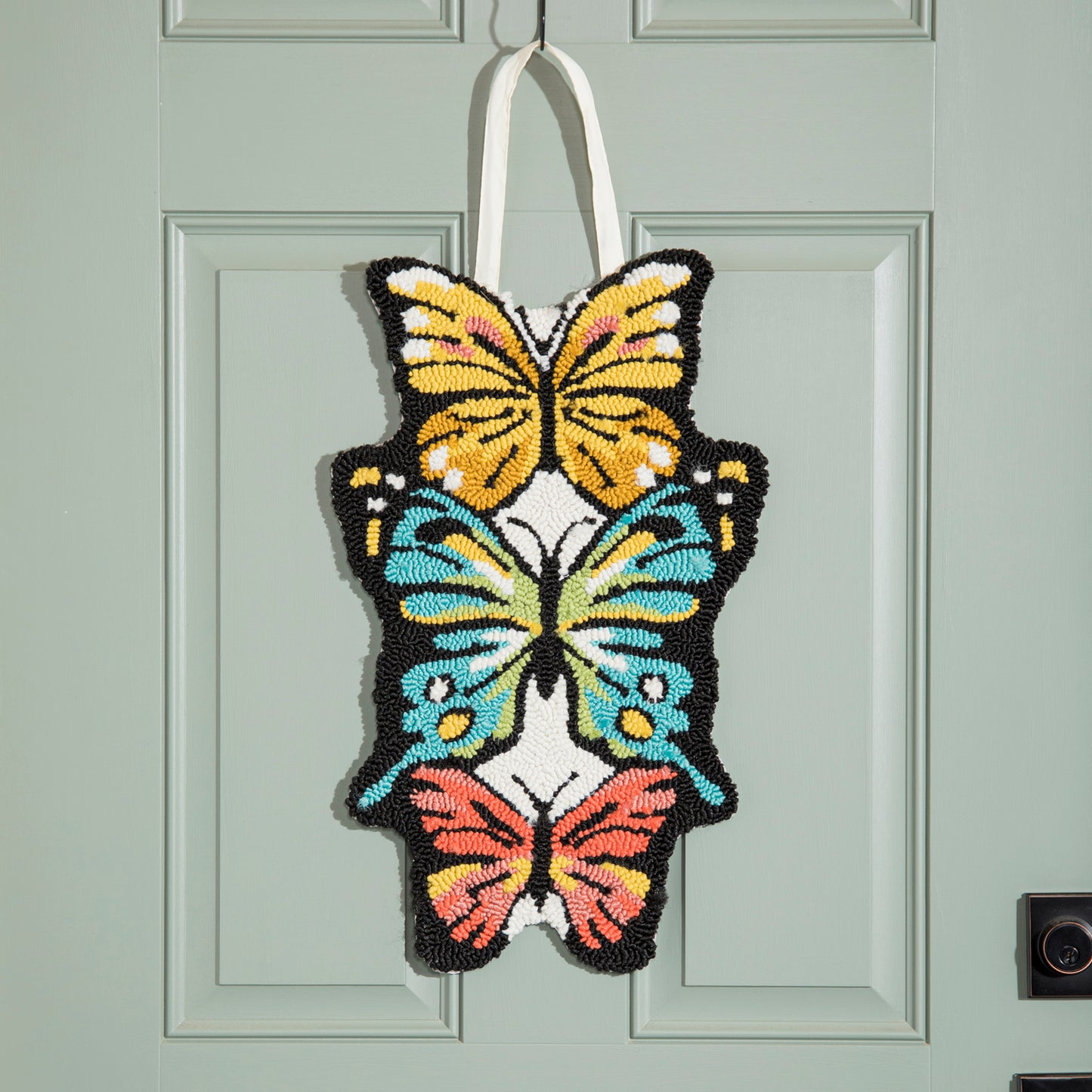 Butterfly Fields Door Decor Hanger