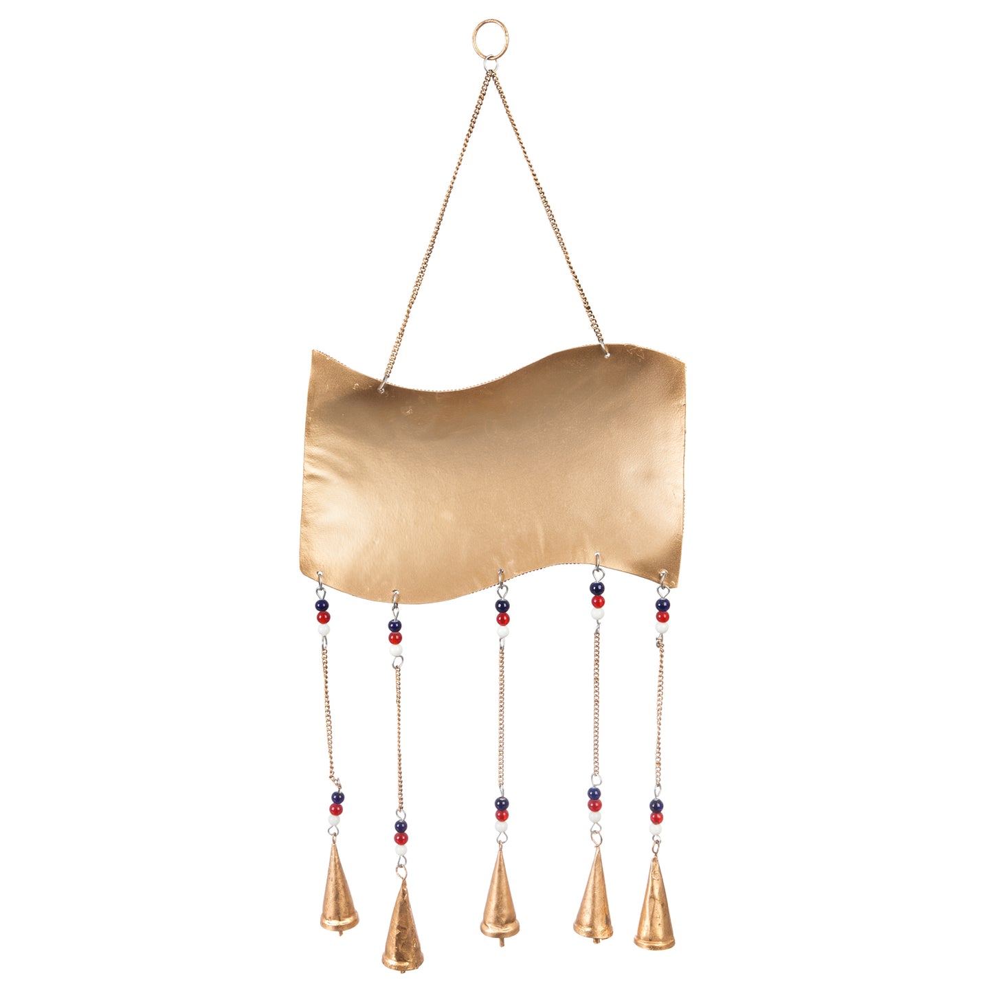 American Flag Beaded Wind Chime