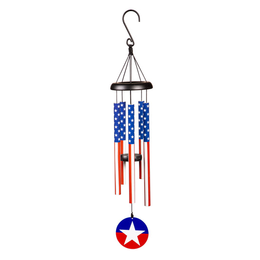 Americana Hand Tuned Wind Chime