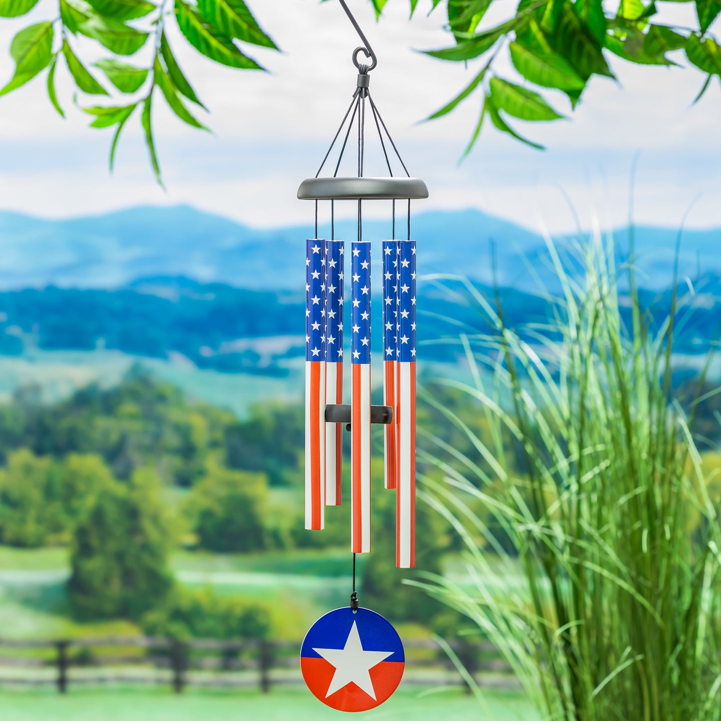 Americana Hand Tuned Wind Chime