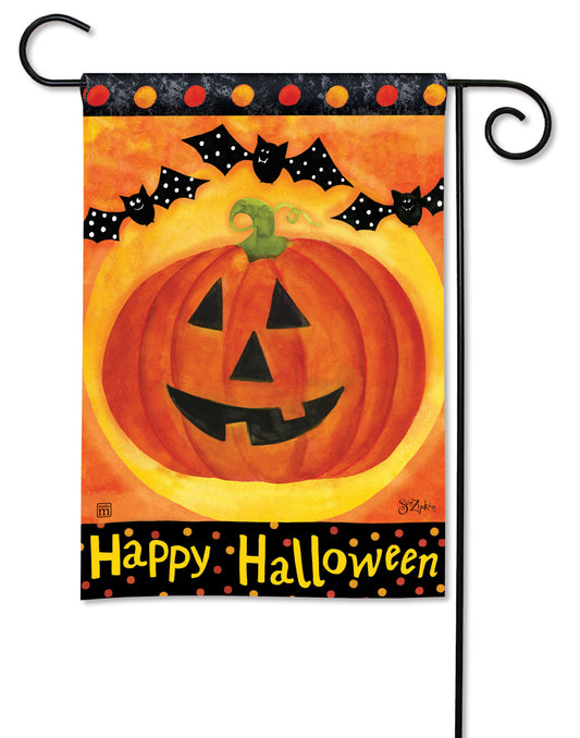 Jack & Friends Printed Garden Flag; Polyester 12.5"x18"