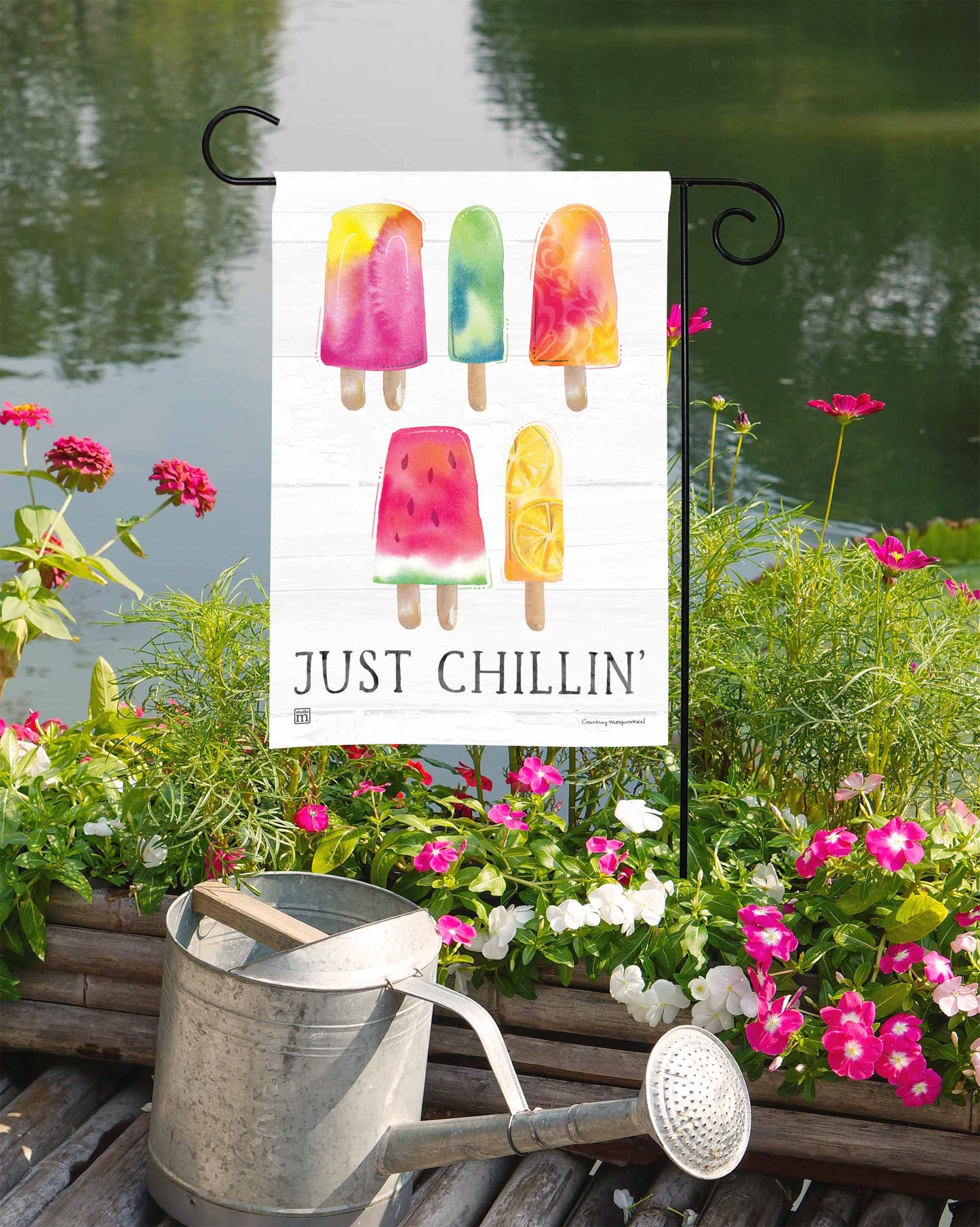 Sweet Summer Treats Garden Flag