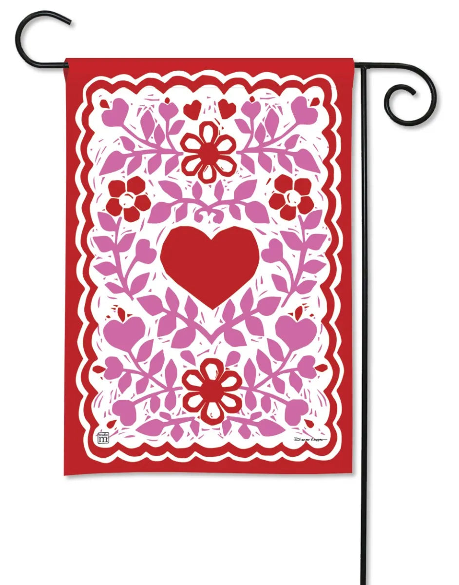 Lots of Love Garden Flag