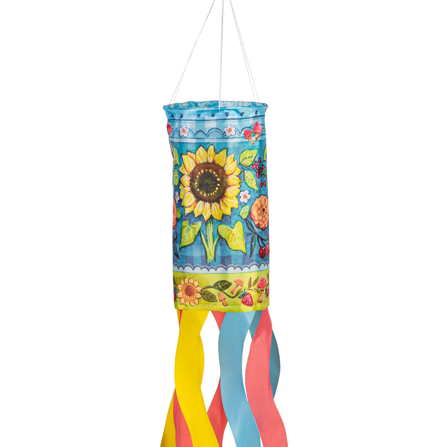 Folk Sunflower Windsock