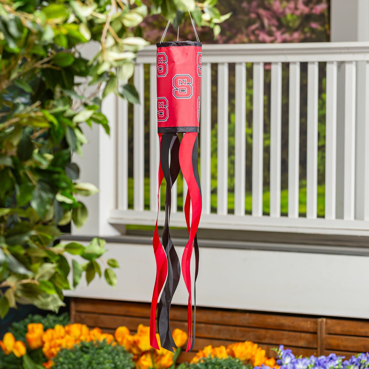 40" North Carolina State University Wolfpack Windsock