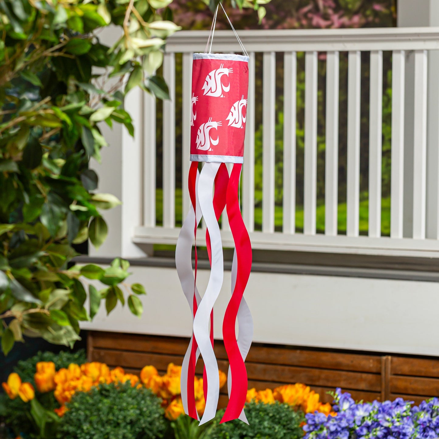 40" Washington State University Cougars Windsock