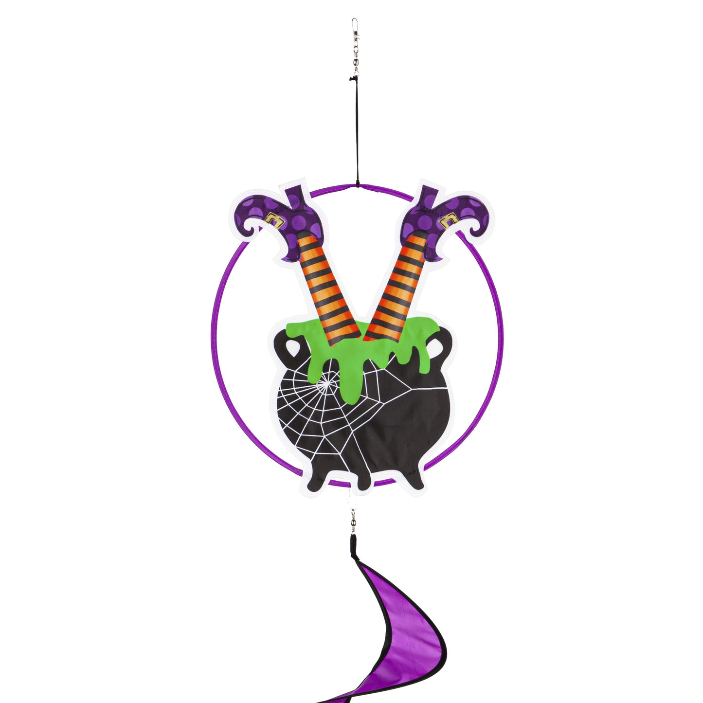 Witches Brew Twister Windsock; 51"Lx11.75" W