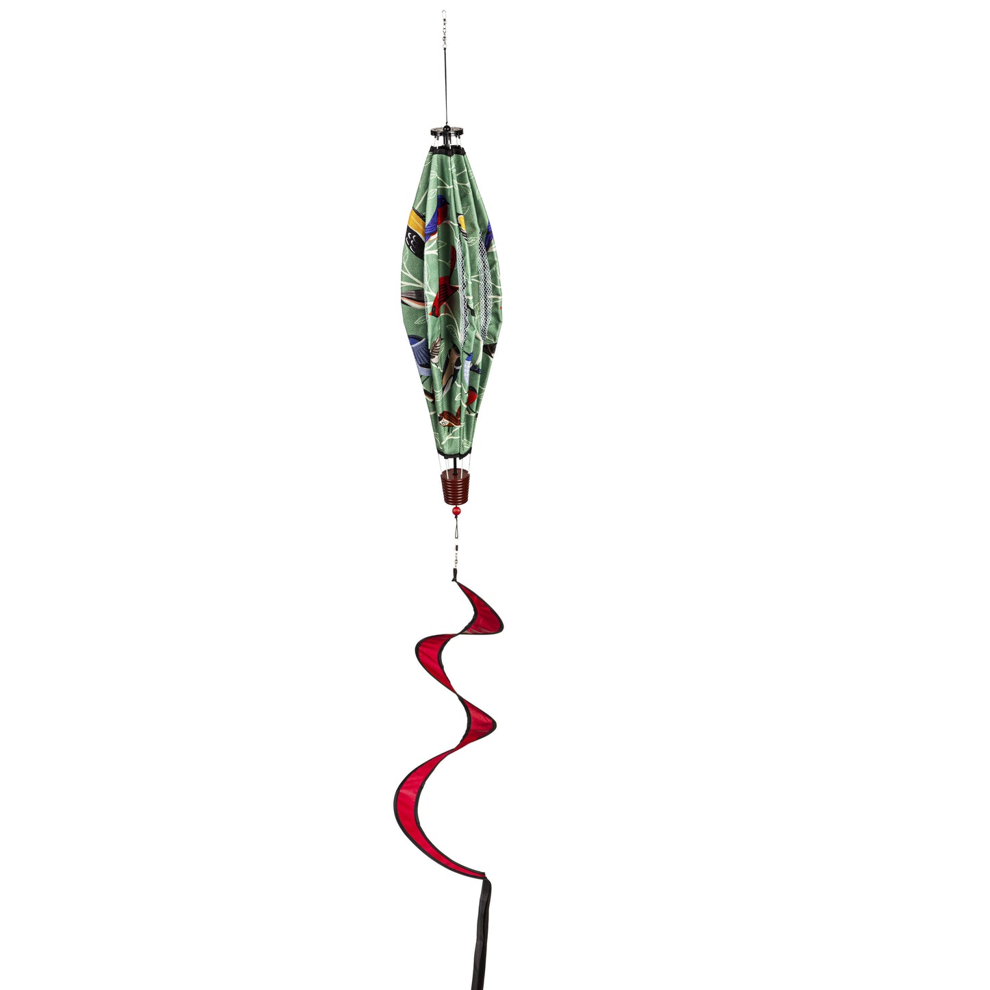 Flock Together Hot Air Balloon Spinner; 55"L x 15" Diameter