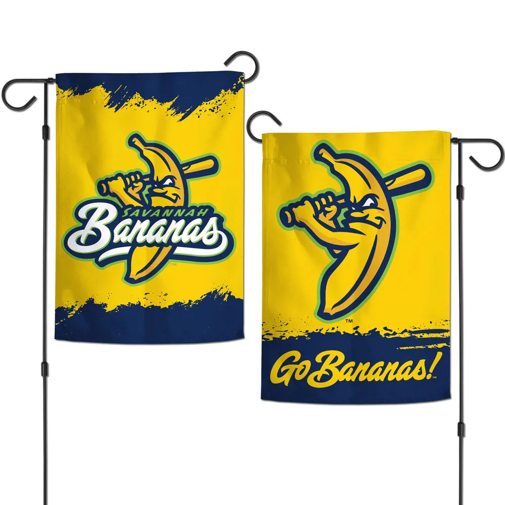 12.5"x18" Savannah Bananas Garden Flag