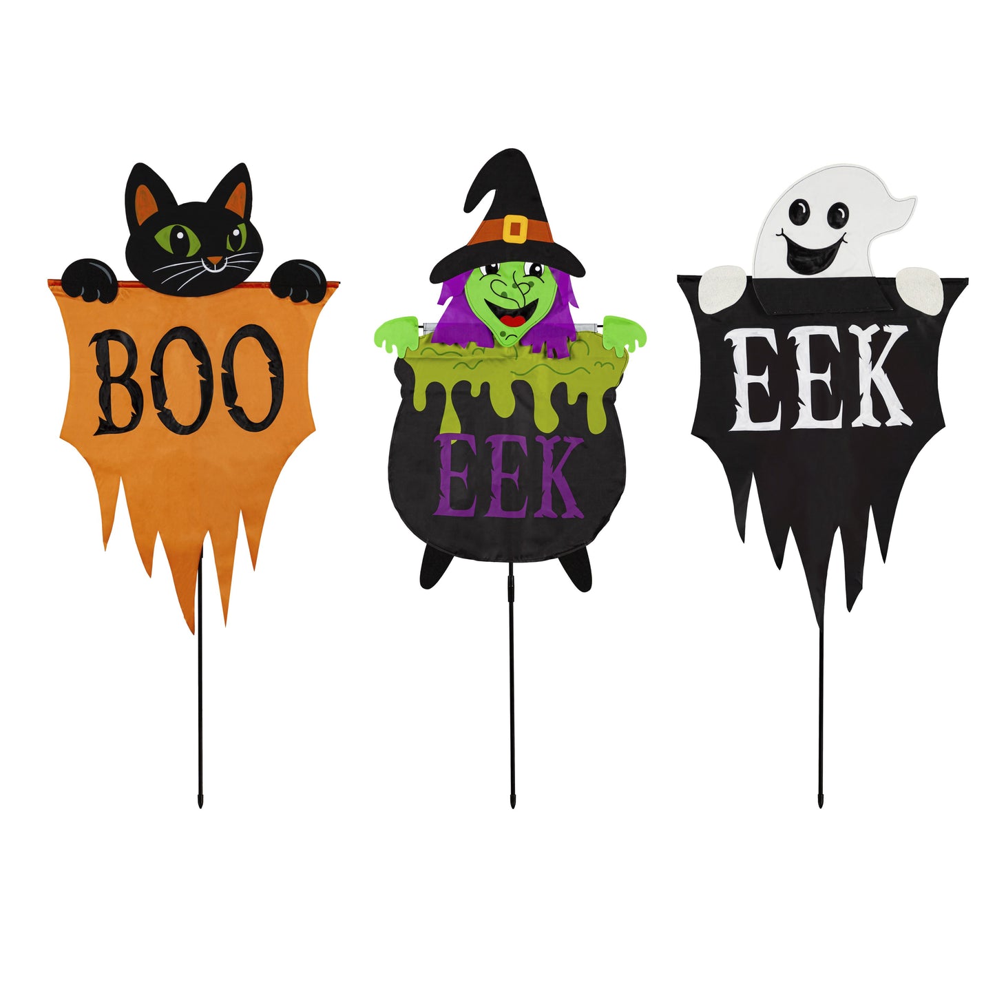 Eek Ghost Fabric Stake