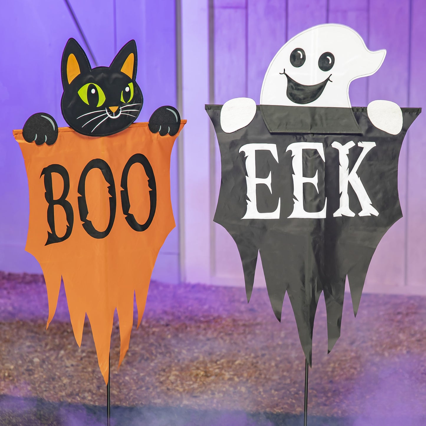 Eek Ghost Fabric Stake