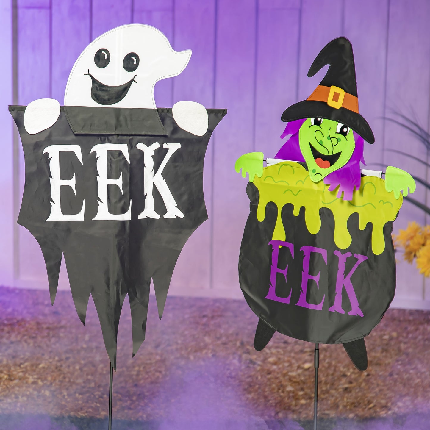 Eek Ghost Fabric Stake