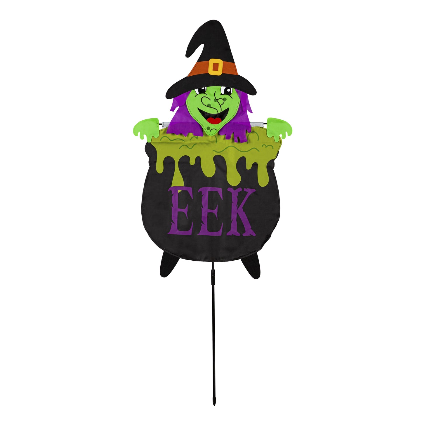 Witches Brew Fabric Stake