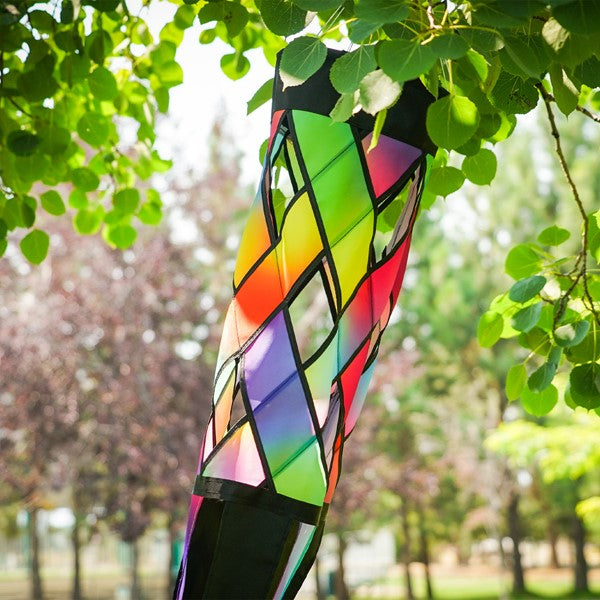 Fiesta Diagonal Weave Windsock