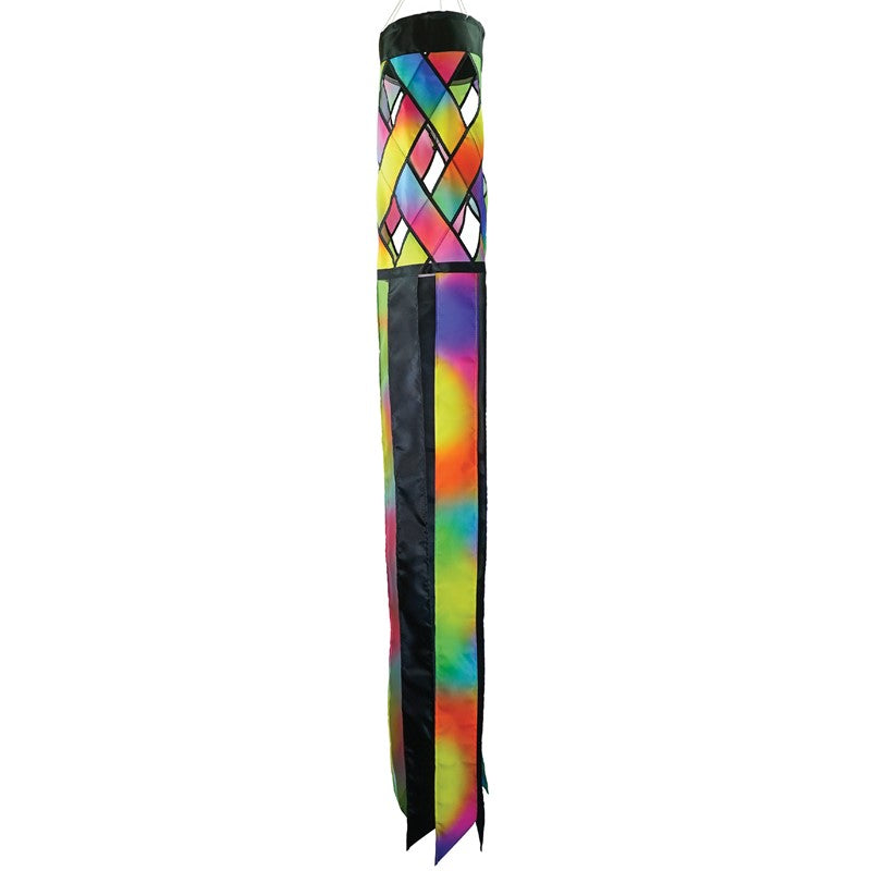 Fiesta Diagonal Weave Windsock