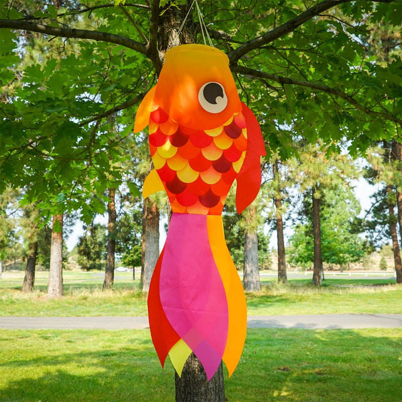 Sunset Damsel Fish Windsock